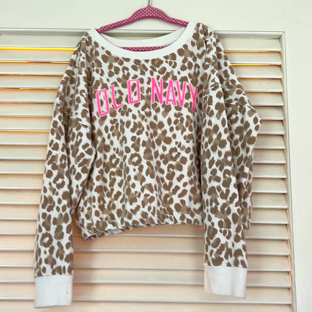 Old Navy girls sweatshirt